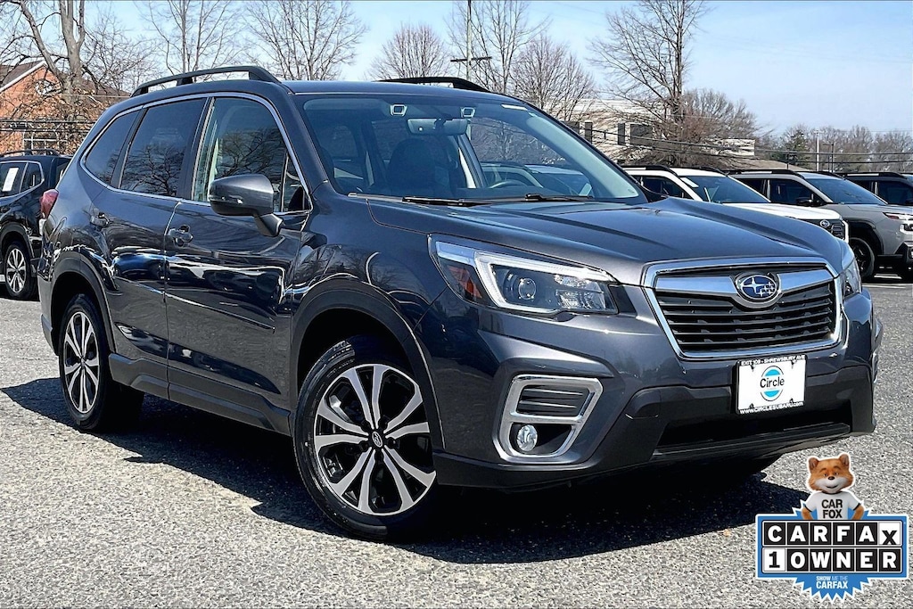 Certified 2021 Subaru Forester Limited SUV