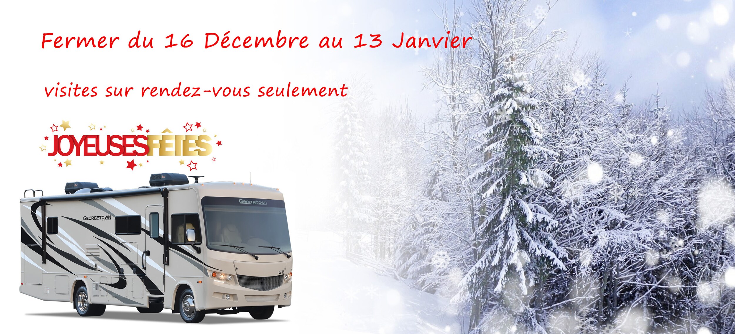 VR Cité Caravane StEustache RV Concessionnaire Forest River