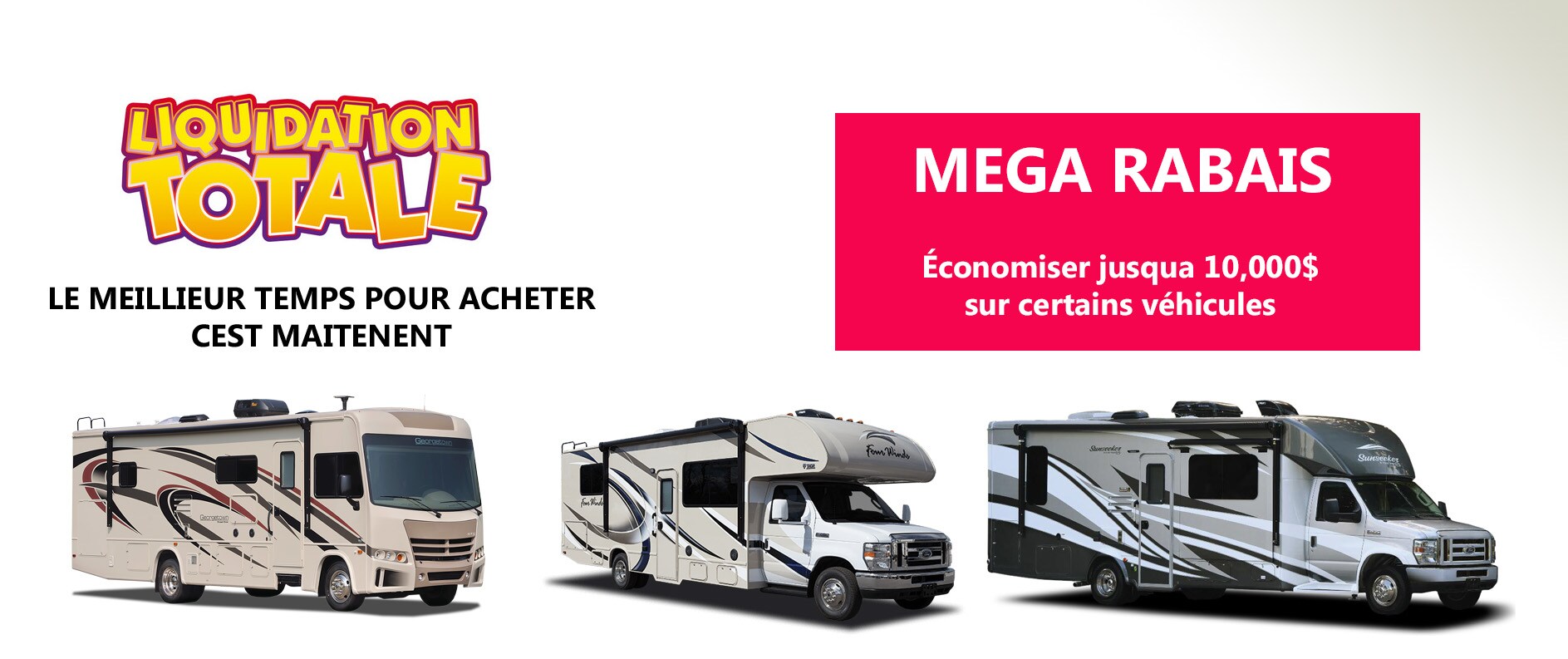 VR Cité Caravane StEustache RV Concessionnaire Forest River