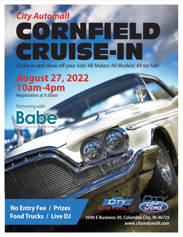 Cornfield CruiseIn City Automall
