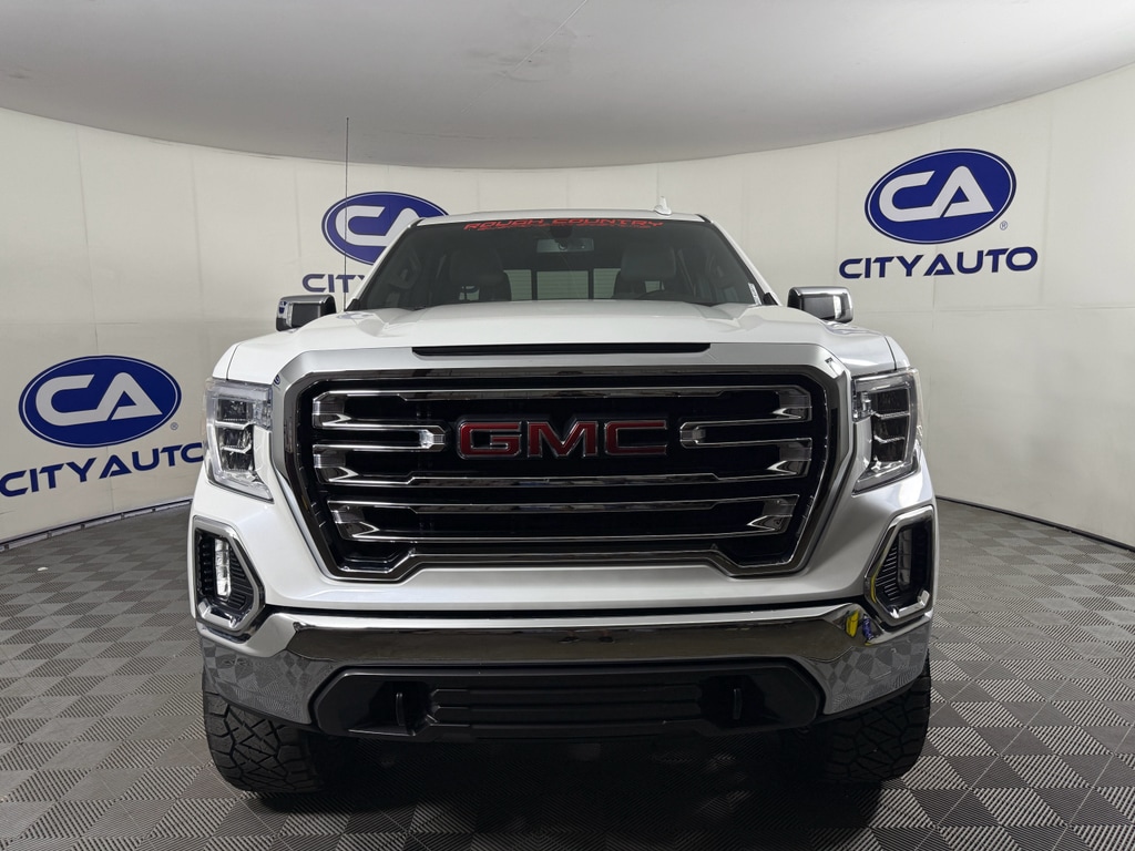 Certified 2021 GMC Sierra 1500 SLT with VIN 3GTU9DEL6MG376172 for sale in Memphis, TN