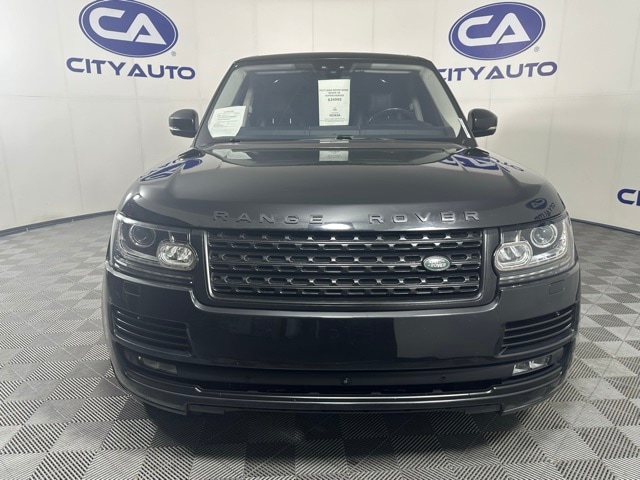 Used 2017 Land Rover Range Rover Supercharged with VIN SALGS2FE5HA355171 for sale in Memphis, TN