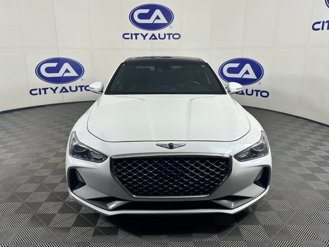 Used 2021 GENESIS G70 Standard with VIN KMTG34LA8MU066989 for sale in Memphis, TN