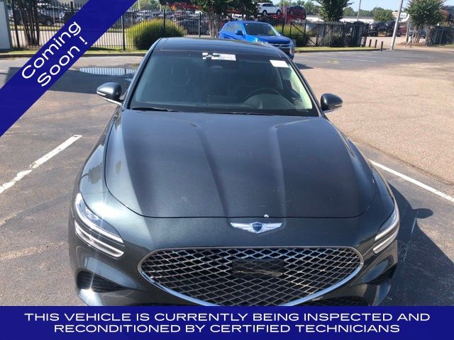 Used 2022 GENESIS G70 Standard with VIN KMTG34TA6NU089091 for sale in Memphis, TN