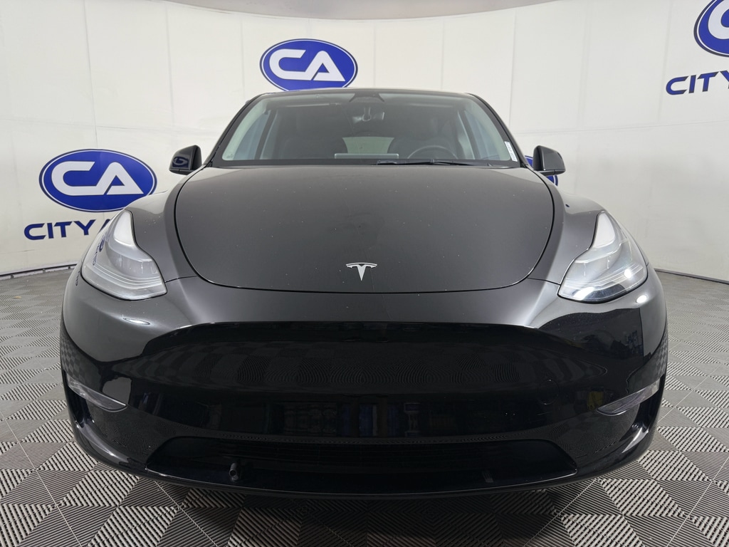 Certified 2023 Tesla Model Y Long Range with VIN 7SAYGDEE3PF595435 for sale in Murfreesboro, TN