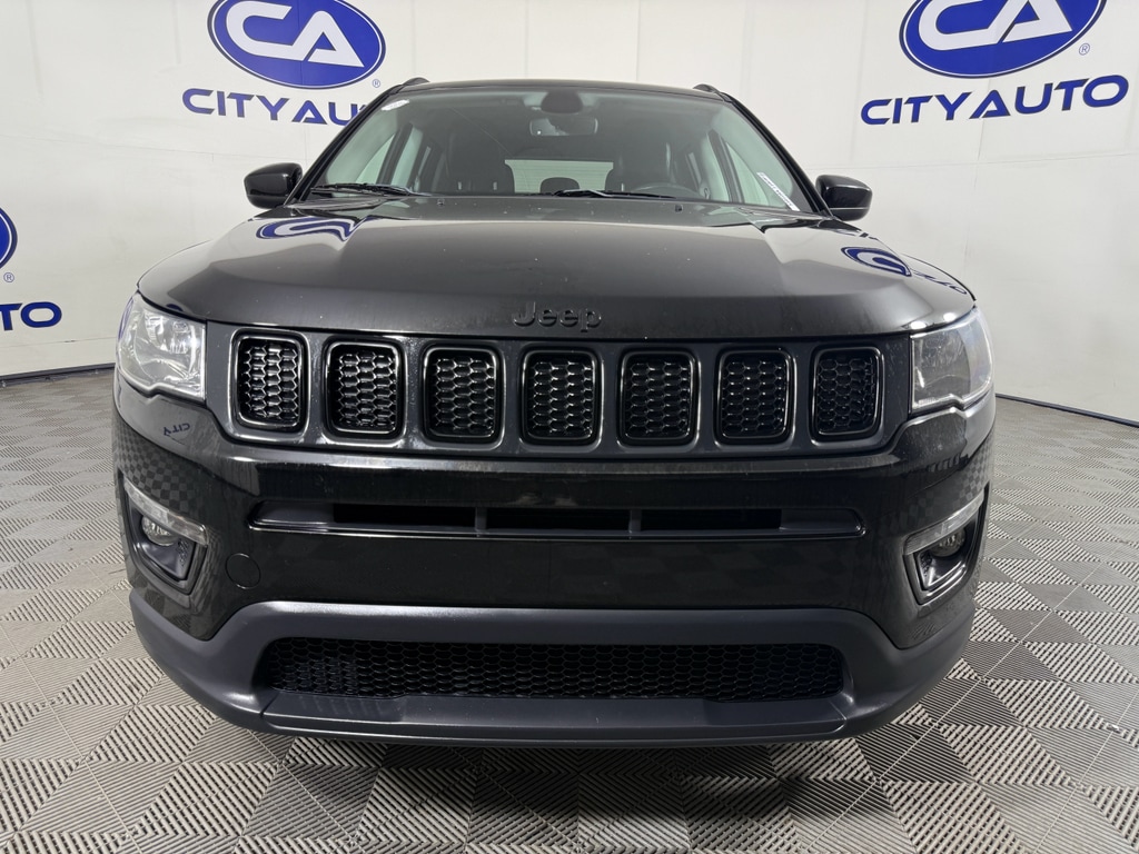 Certified 2020 Jeep Compass Altitude with VIN 3C4NJCBB1LT130394 for sale in Memphis, TN