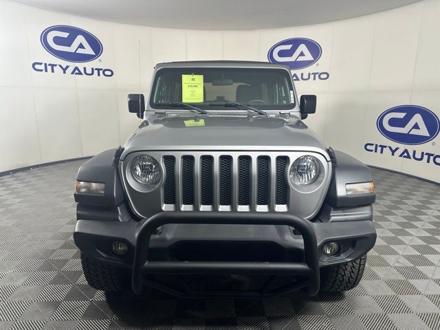 Used 2018 Jeep All-New Wrangler Unlimited Sport S with VIN 1C4HJXDG7JW185064 for sale in Memphis, TN