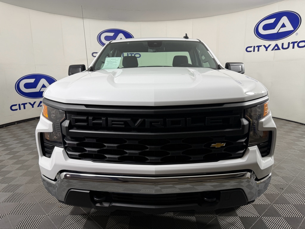 Certified 2024 Chevrolet Silverado 1500 Work Truck with VIN 3GCNAAED1RG329898 for sale in Memphis, TN