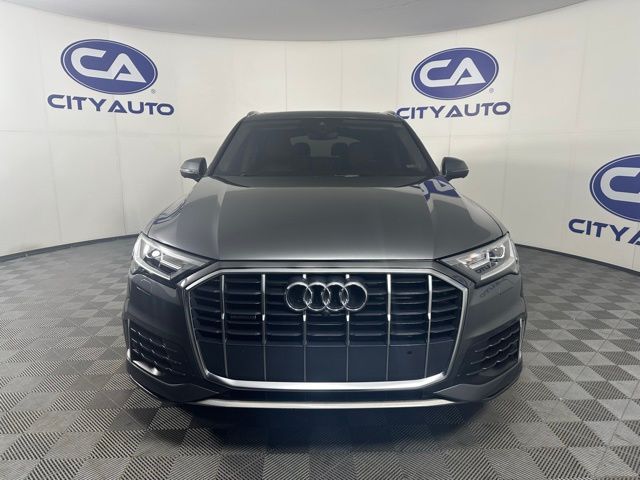 Used 2021 Audi Q7 Premium Plus with VIN WA1LJAF78MD012698 for sale in Memphis, TN