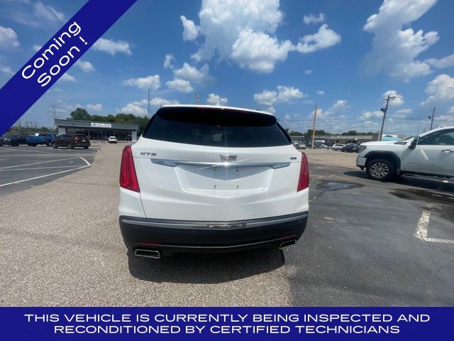 Certified 2017 Cadillac XT5 Base with VIN 1GYKNARS2HZ248028 for sale in Memphis, TN