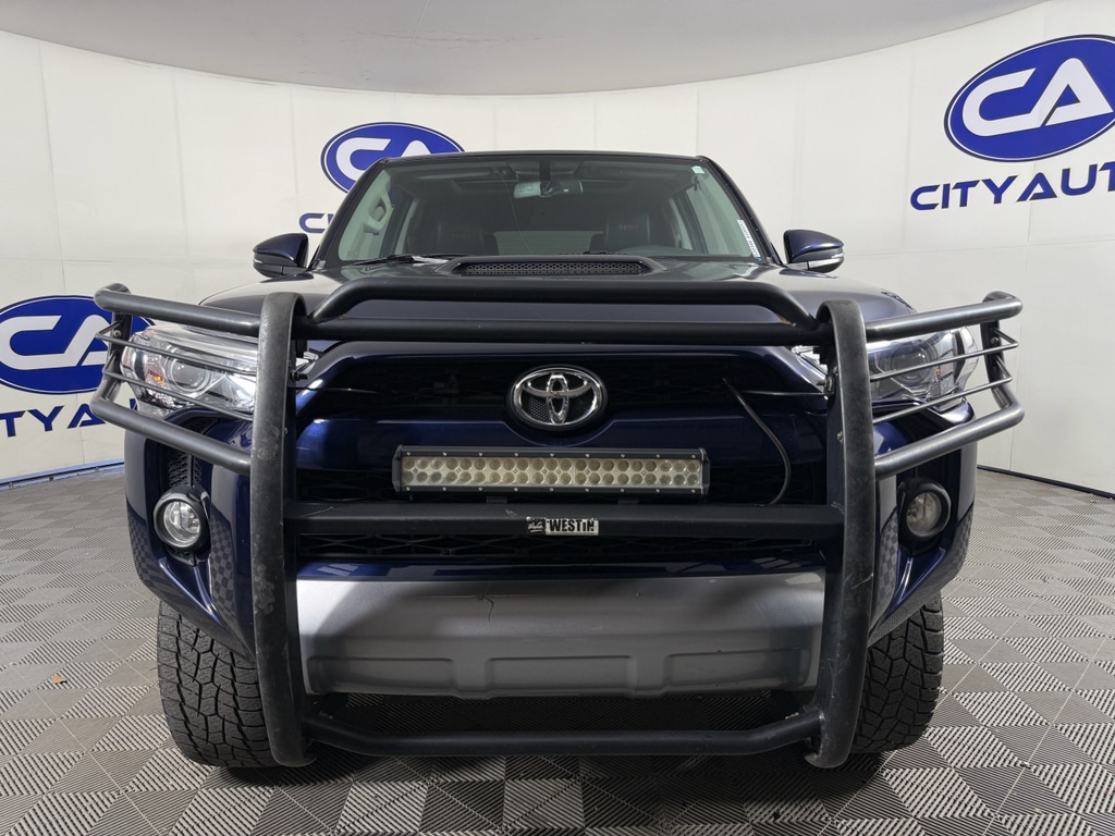 Certified 2018 Toyota 4Runner Off-Road Premium with VIN JTEBU5JR6J5501451 for sale in Memphis, TN