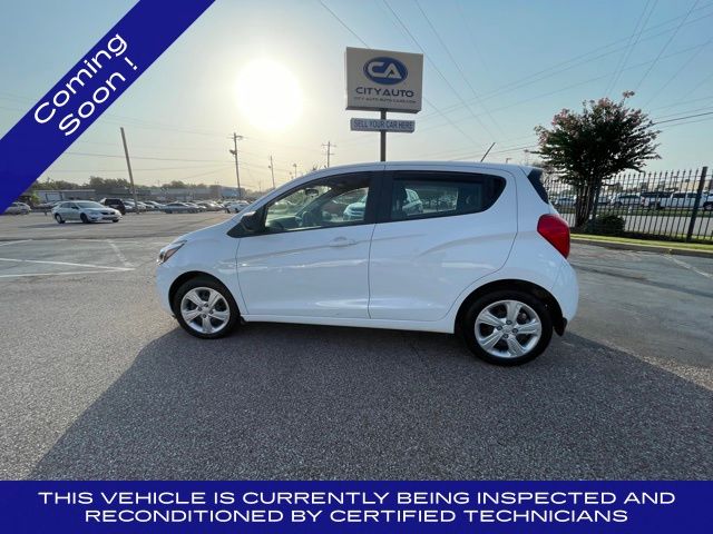 Certified 2022 Chevrolet Spark LS with VIN KL8CB6SA7NC024617 for sale in Memphis, TN