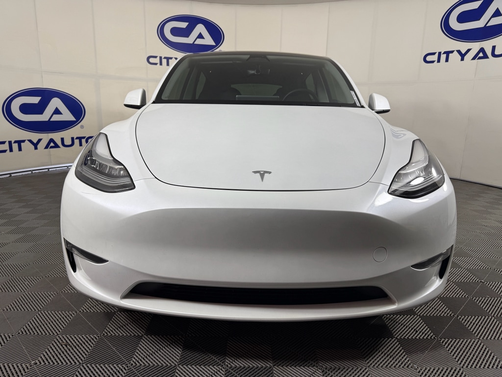 Certified 2023 Tesla Model Y Long Range with VIN 7SAYGDEEXPA030547 for sale in Memphis, TN