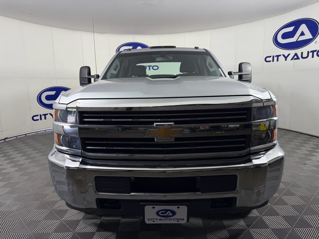 Certified 2018 Chevrolet Silverado 3500HD Work Truck with VIN 1GC4KYCG7JF278122 for sale in Memphis, TN
