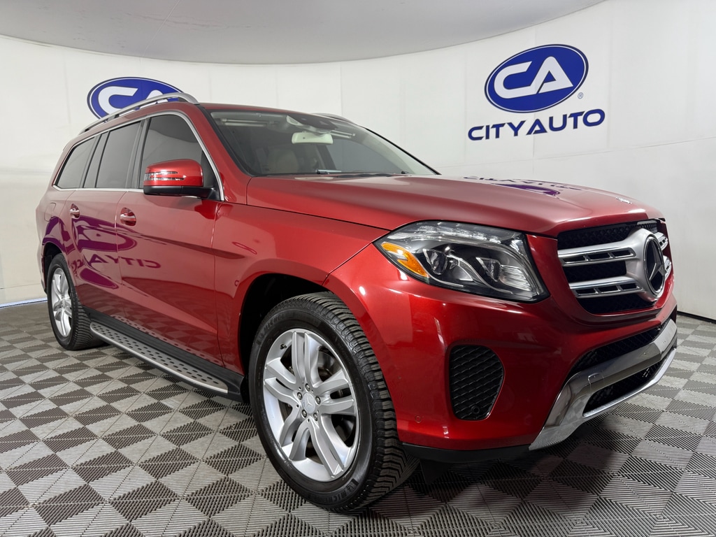 2017 Mercedes-Benz GLS-Class