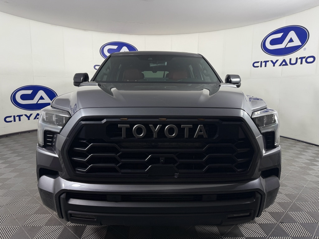 Certified 2024 Toyota Sequoia TRD Pro with VIN 7SVAAABA8RX023565 for sale in Memphis, TN