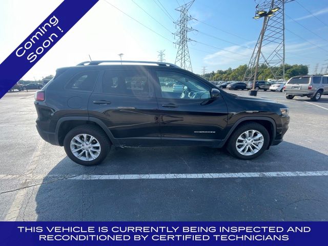 Used 2021 Jeep Cherokee Latitude with VIN 1C4PJLCB1MD155052 for sale in Memphis, TN