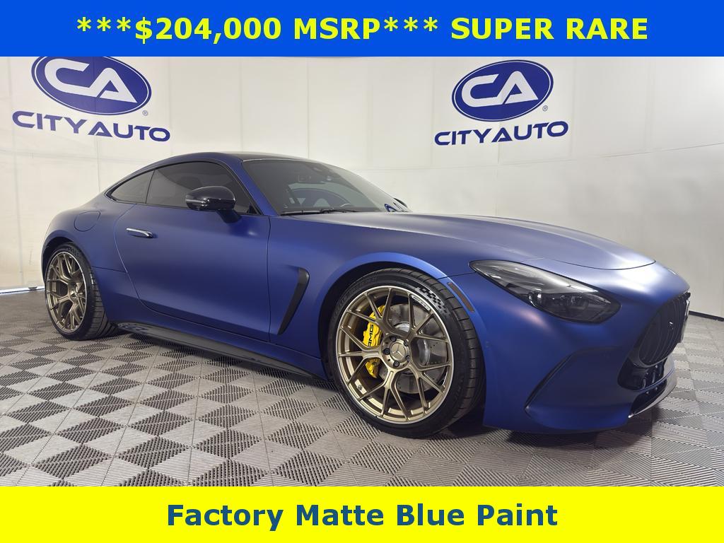 2024 Mercedes-Benz AMG GT Coupe