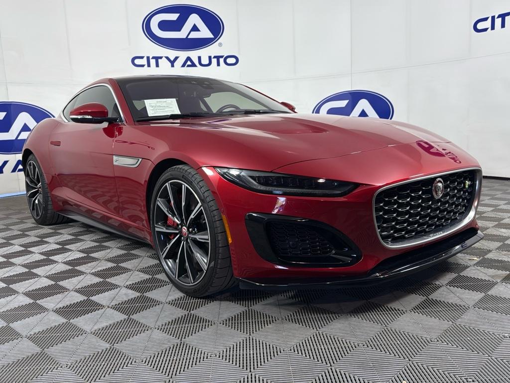 2021 Jaguar F-TYPE