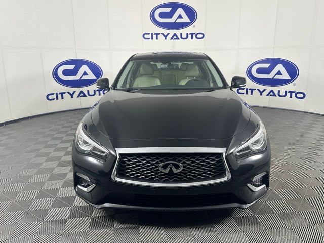 Used 2019 INFINITI Q50 LUXE with VIN JN1EV7AP4KM516467 for sale in Memphis, TN