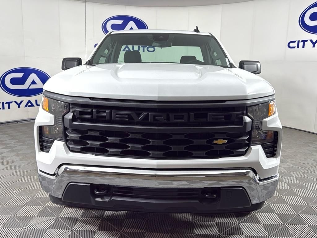 Certified 2024 Chevrolet Silverado 1500 Work Truck with VIN 3GCNAAED0RG295016 for sale in Memphis, TN