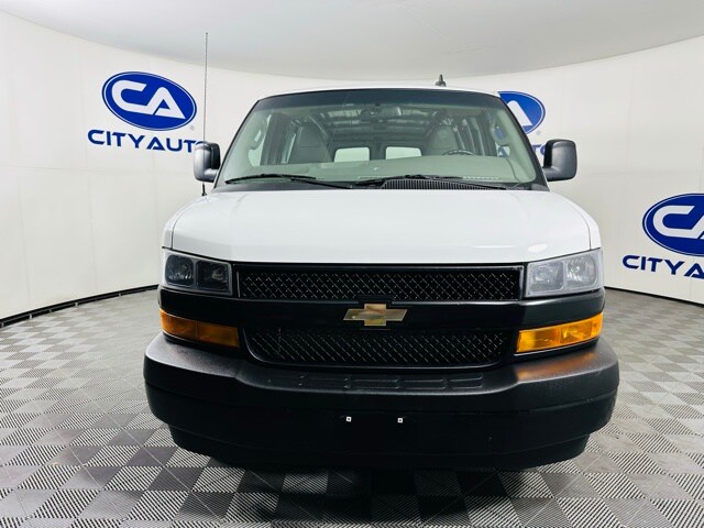 Certified 2019 Chevrolet Express Cargo Work Van with VIN 1GCWGAFP3K1267503 for sale in Memphis, TN