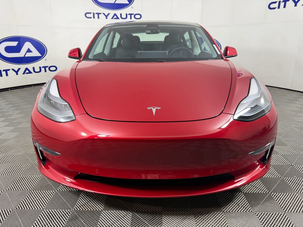 Certified 2021 Tesla Model 3 Base with VIN 5YJ3E1EB5MF983313 for sale in Memphis, TN