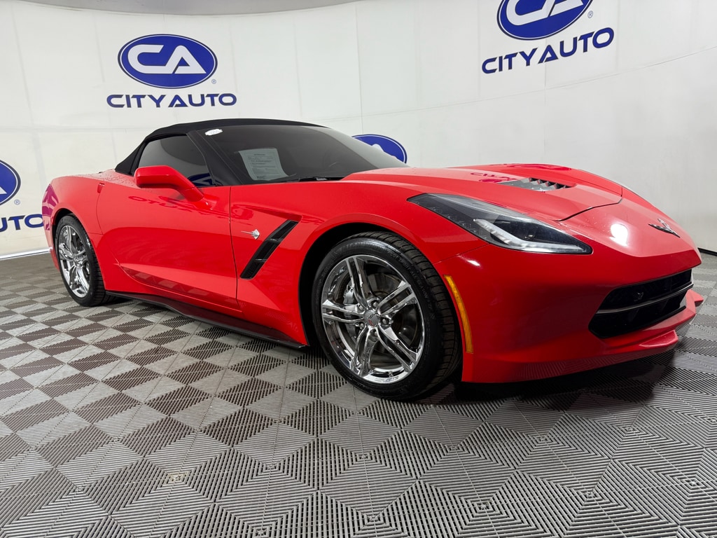 Certified 2017 Chevrolet Corvette 3LT with VIN 1G1YF3D72H5117077 for sale in Memphis, TN