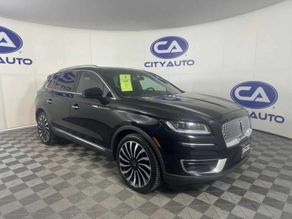 Used 2019 Lincoln Nautilus For Sale at City Auto VIN 2LMPJ7J94KBL23759