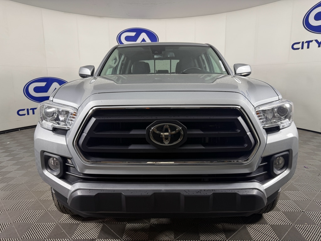 Certified 2022 Toyota Tacoma SR5 with VIN 3TMAZ5CN7NM179236 for sale in Memphis, TN
