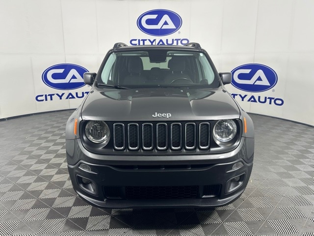 Certified 2017 Jeep Renegade Latitude with VIN ZACCJABB5HPF55739 for sale in Memphis, TN