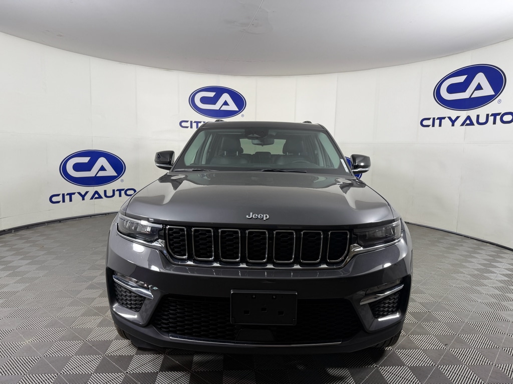 Certified 2023 Jeep Grand Cherokee 4xe with VIN 1C4RJYB62PC648839 for sale in Memphis, TN