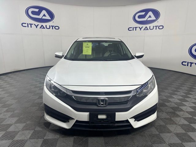 Used 2018 Honda Civic EX with VIN 2HGFC2F74JH529001 for sale in Memphis, TN