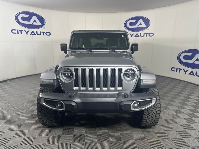 Used 2020 Jeep Wrangler Unlimited North Edition with VIN 1C4HJXEN5LW218921 for sale in Memphis, TN