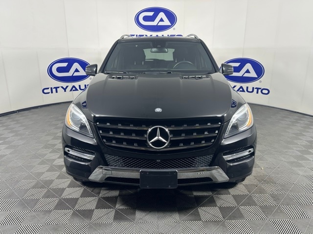 Used 2015 Mercedes-Benz M-Class ML350 with VIN 4JGDA5HBXFA581295 for sale in Memphis, TN