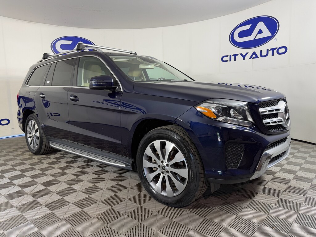 2018 Mercedes-Benz GLS-Class