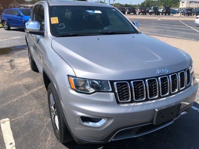 Used 2021 Jeep Grand Cherokee Limited with VIN 1C4RJFBG0MC753100 for sale in Memphis, TN