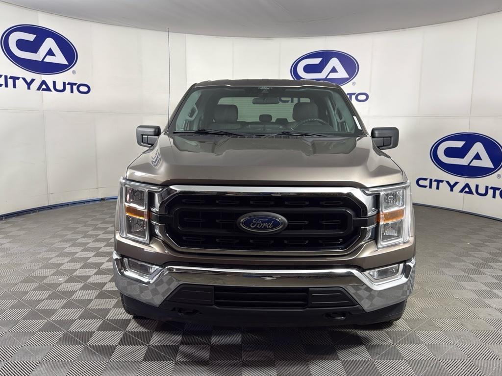 Certified 2021 Ford F-150 XLT with VIN 1FTFW1E57MFA71864 for sale in Memphis, TN