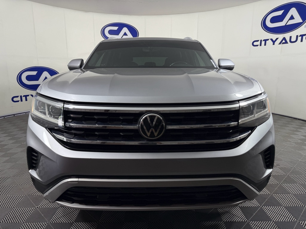 Certified 2020 Volkswagen Atlas Cross Sport SE with VIN 1V24C2CA3LC204706 for sale in Memphis, TN