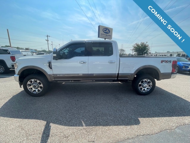 Certified 2020 Ford F-250 Super Duty King Ranch with VIN 1FT7W2BT1LEE81741 for sale in Memphis, TN