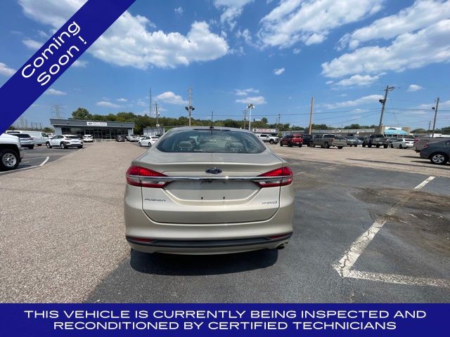 Certified 2018 Ford Fusion Hybrid S with VIN 3FA6P0UU3JR142210 for sale in Memphis, TN