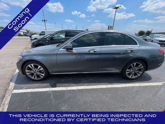 Used 2018 Mercedes-Benz C-Class Sedan C300 with VIN 55SWF4JB3JU252360 for sale in Memphis, TN