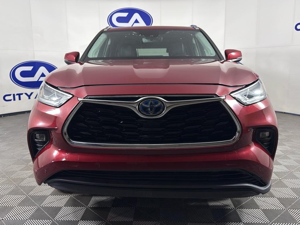 Certified 2021 Toyota Highlander Limited with VIN 5TDYARAH5MS504670 for sale in Memphis, TN