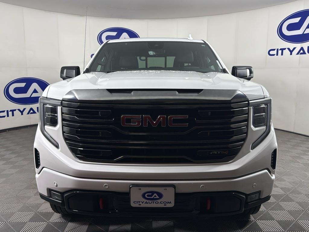 Certified 2023 GMC Sierra 1500 AT4 with VIN 1GTUUEEL2PZ243868 for sale in Memphis, TN