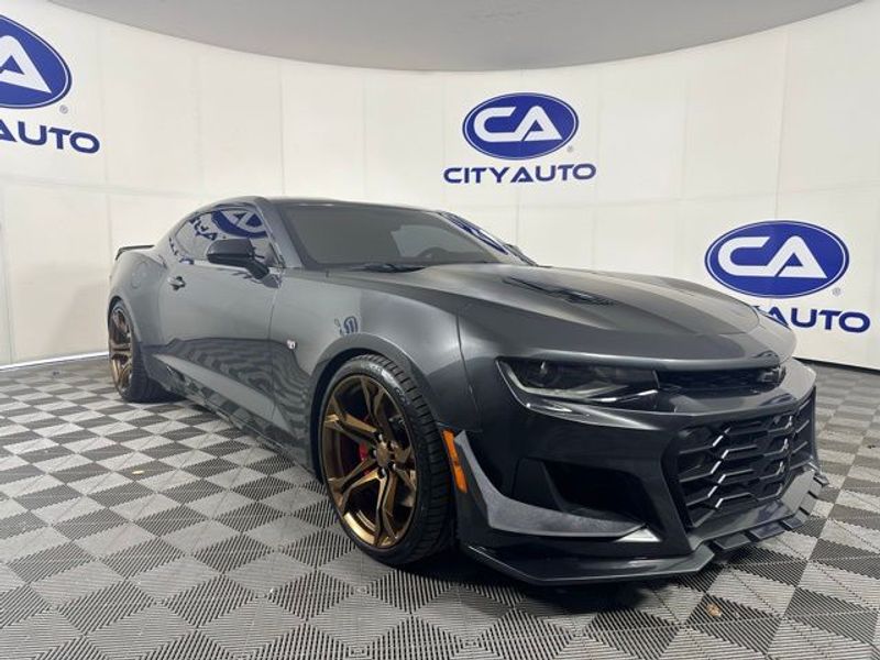Certified 2018 Chevrolet Camaro 1SS with VIN 1G1FE1R70J0139444 for sale in Memphis, TN