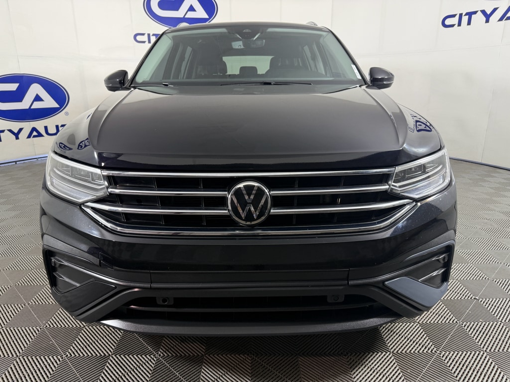 Certified 2022 Volkswagen Tiguan SE with VIN 3VV3B7AX2NM049721 for sale in Memphis, TN