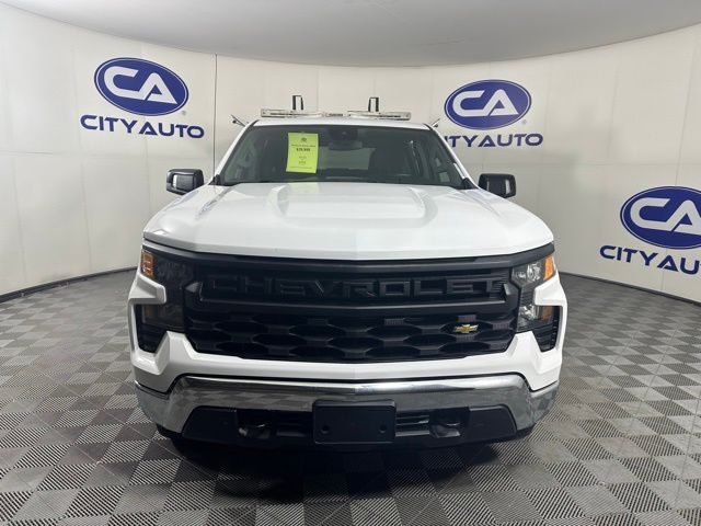 Used 2022 Chevrolet Silverado 1500 Work Truck with VIN 1GCUDAEDXNZ525688 for sale in Memphis, TN