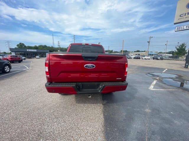 Certified 2019 Ford F-150 XLT with VIN 1FTEW1EP1KKD68498 for sale in Memphis, TN