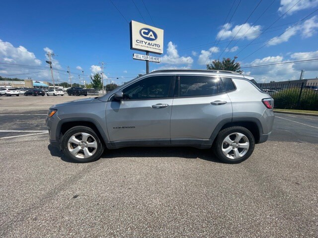 Certified 2018 Jeep Compass Latitude with VIN 3C4NJCBB4JT108662 for sale in Memphis, TN