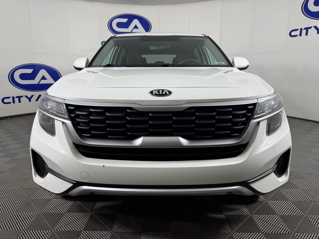 Certified 2021 Kia Seltos LX with VIN KNDEPCAA9M7136683 for sale in Memphis, TN